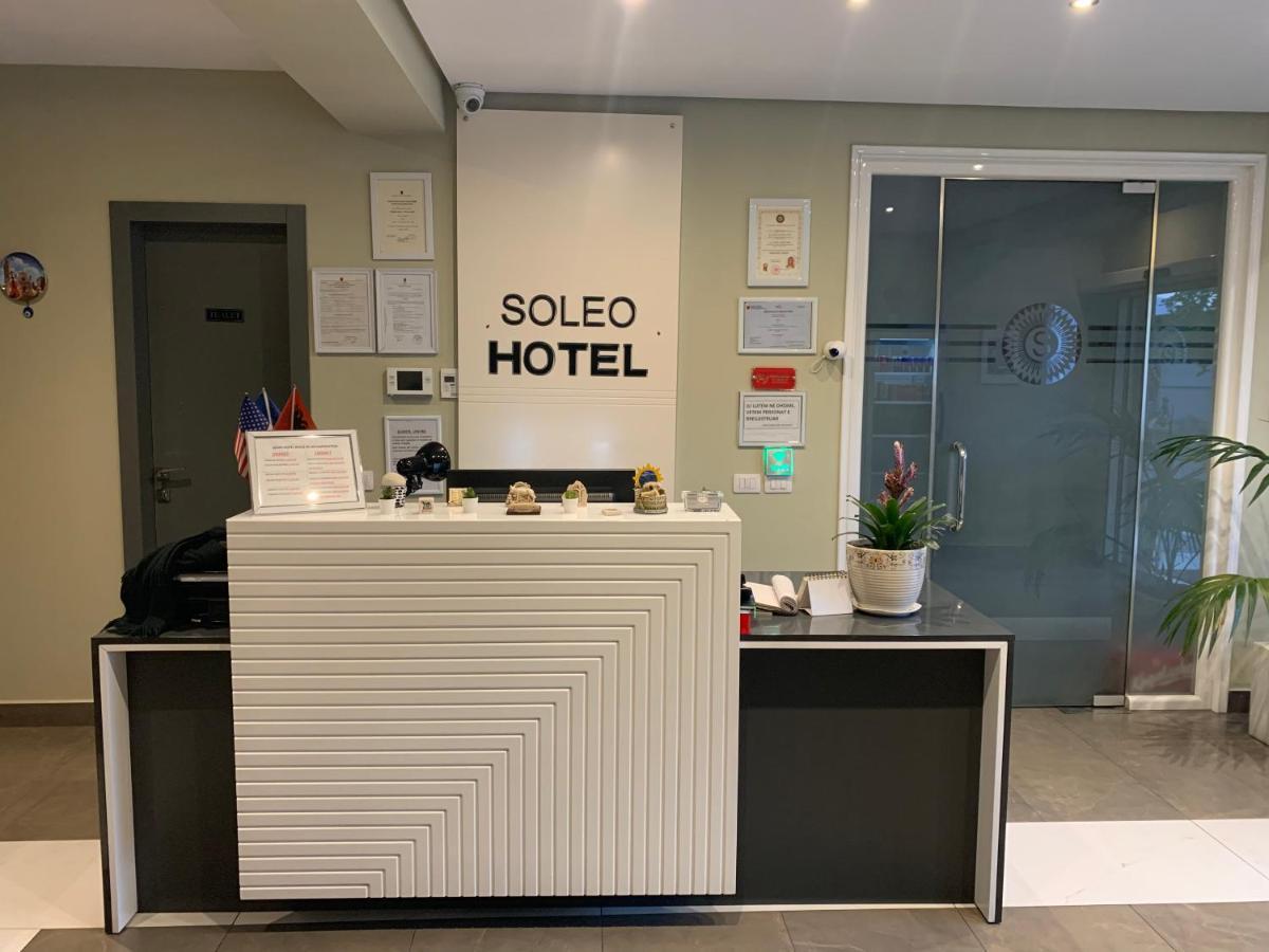 Soleo Hotel Tiran Dış mekan fotoğraf