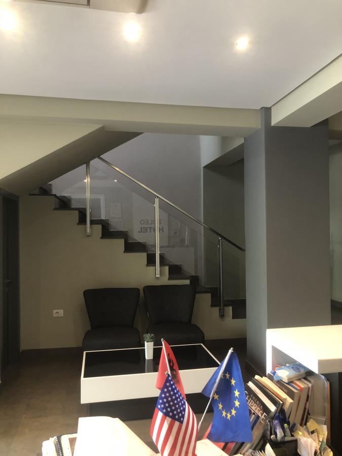 Soleo Hotel Tiran Dış mekan fotoğraf
