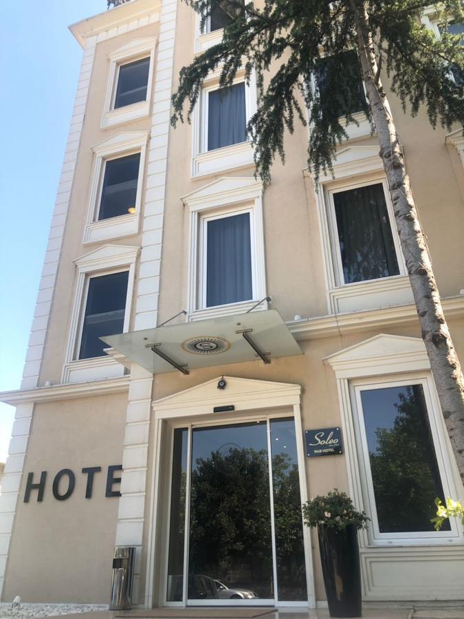 Soleo Hotel Tiran Dış mekan fotoğraf