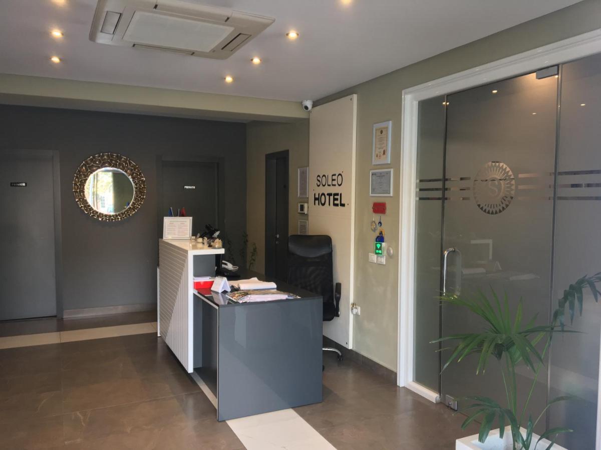 Soleo Hotel Tiran Dış mekan fotoğraf